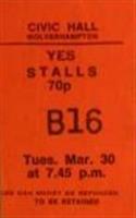 Ticket Stubs